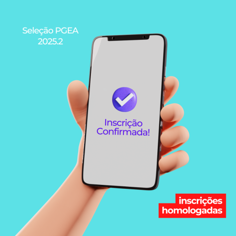 Inscrições homologadas