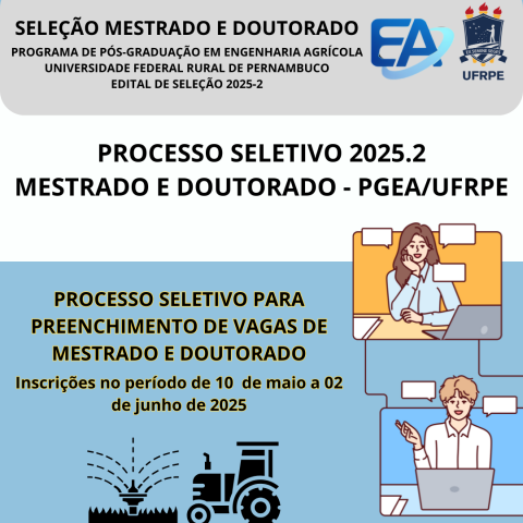 Processo seletivo 2025.2