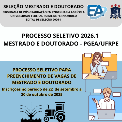 Processo seletivo 2026.1