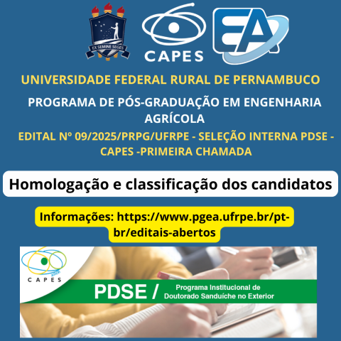 PDSE homologação