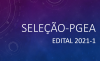 PROCESSO SELETIVO 2021-1